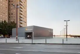 Exterior view of Flat for sale in Terrassa  with Heating and Oven
