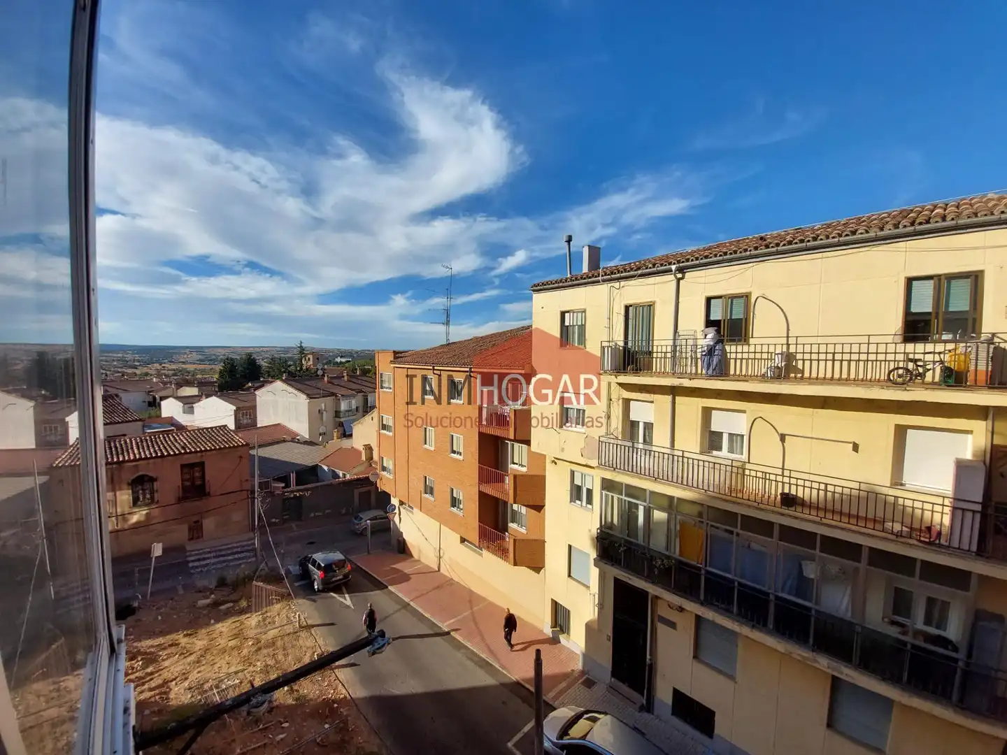 Vista exterior de Pis en venda en Ávila amb Calefacció i Balcó