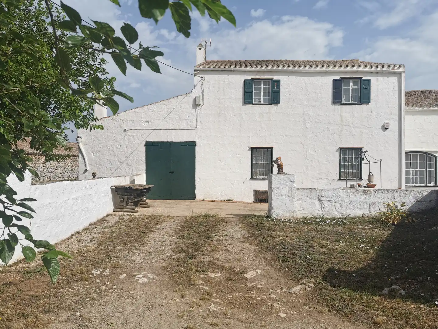 Außenansicht von Country house zum Verkauf in Maó - Mahón mit Klimaanlage, Privatgarten und Abstellraum