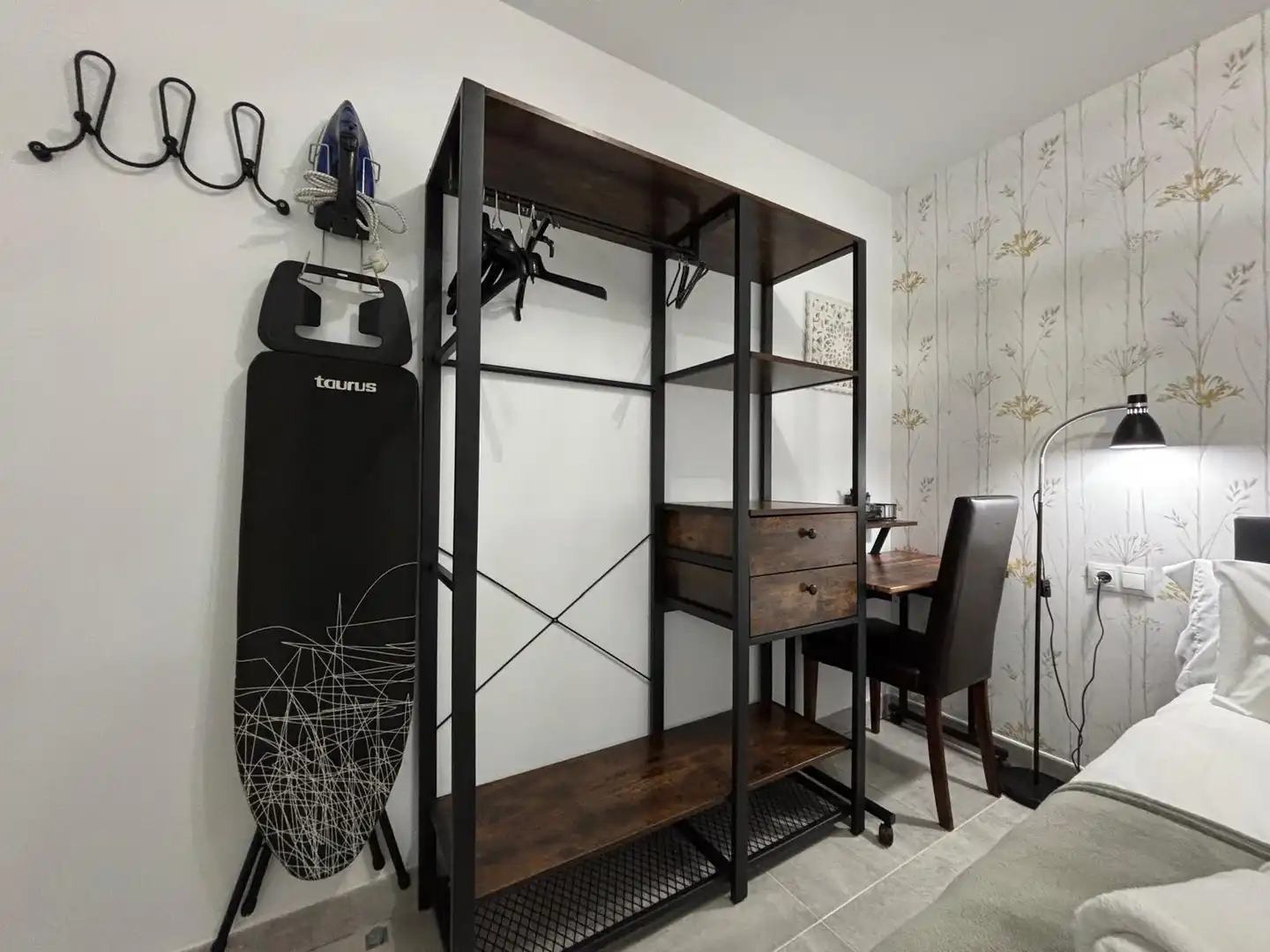 Schlafzimmer von Wohnung zur Miete in Villa de Otura mit Klimaanlage und Möbliert