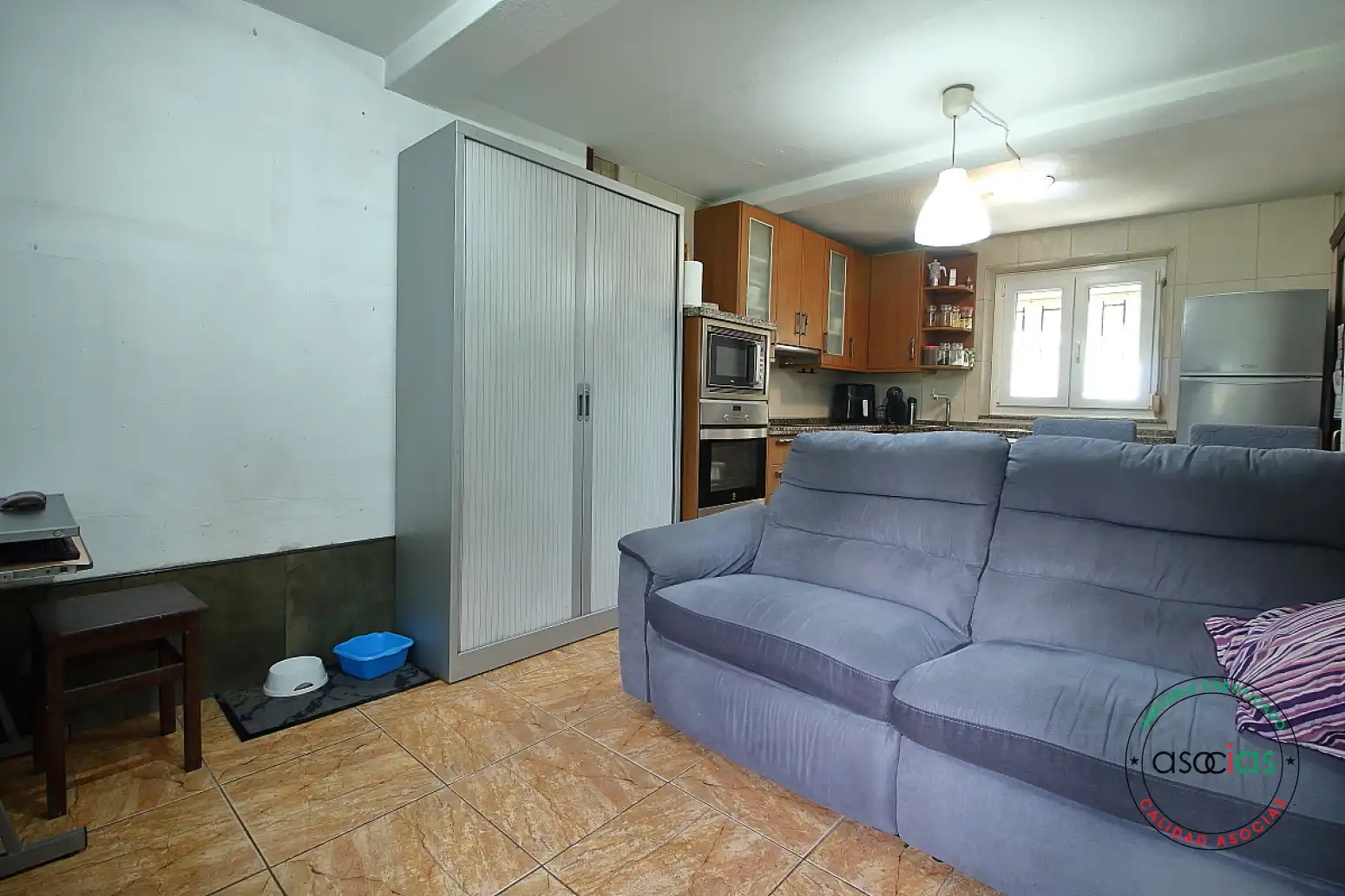 Cocina de Casa adosada en venta en Siero con Calefacción, Jardín privado y Terraza