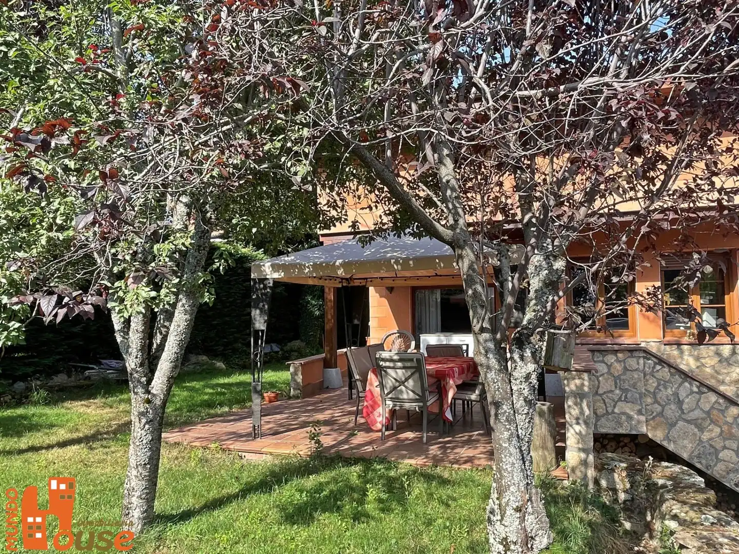Jardín de Casa o chalet en venta en Real Sitio de San Ildefonso con Calefacción y Terraza