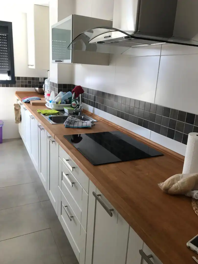 Kitchen of Flat for rent in El Puerto de Santa María  with Air Conditioner, Heating and Terrace