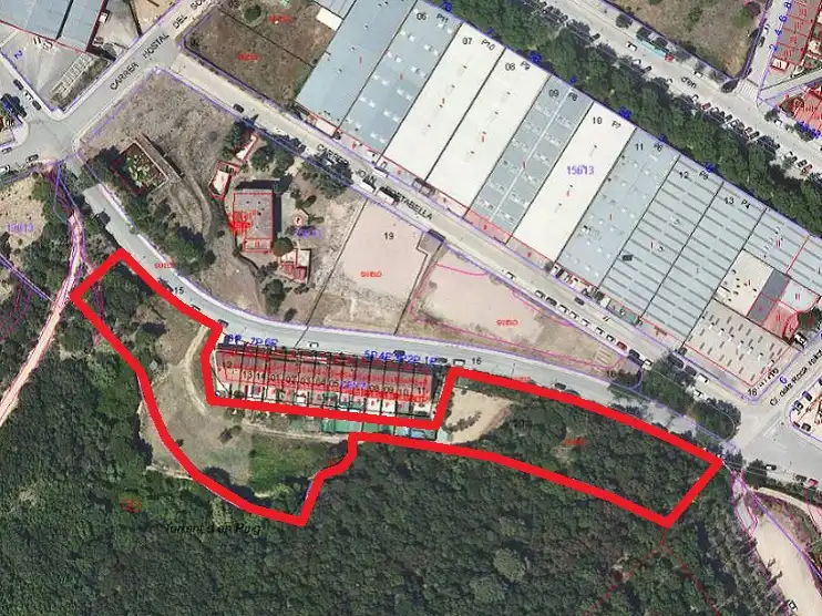 Wohnbaugrundstück zum Verkauf in Carrer d'Antònia Torrent-Martori 4, imagen 3