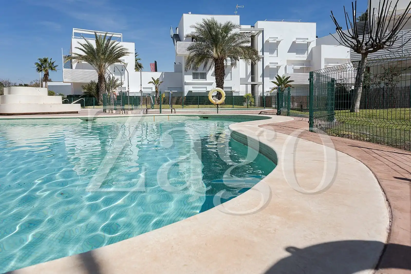 Swimming pool of Apartments for sale in Puerto Vera