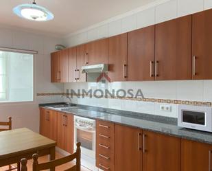 Kitchen of Flat to rent in Ferrol  with Furnished and Balcony