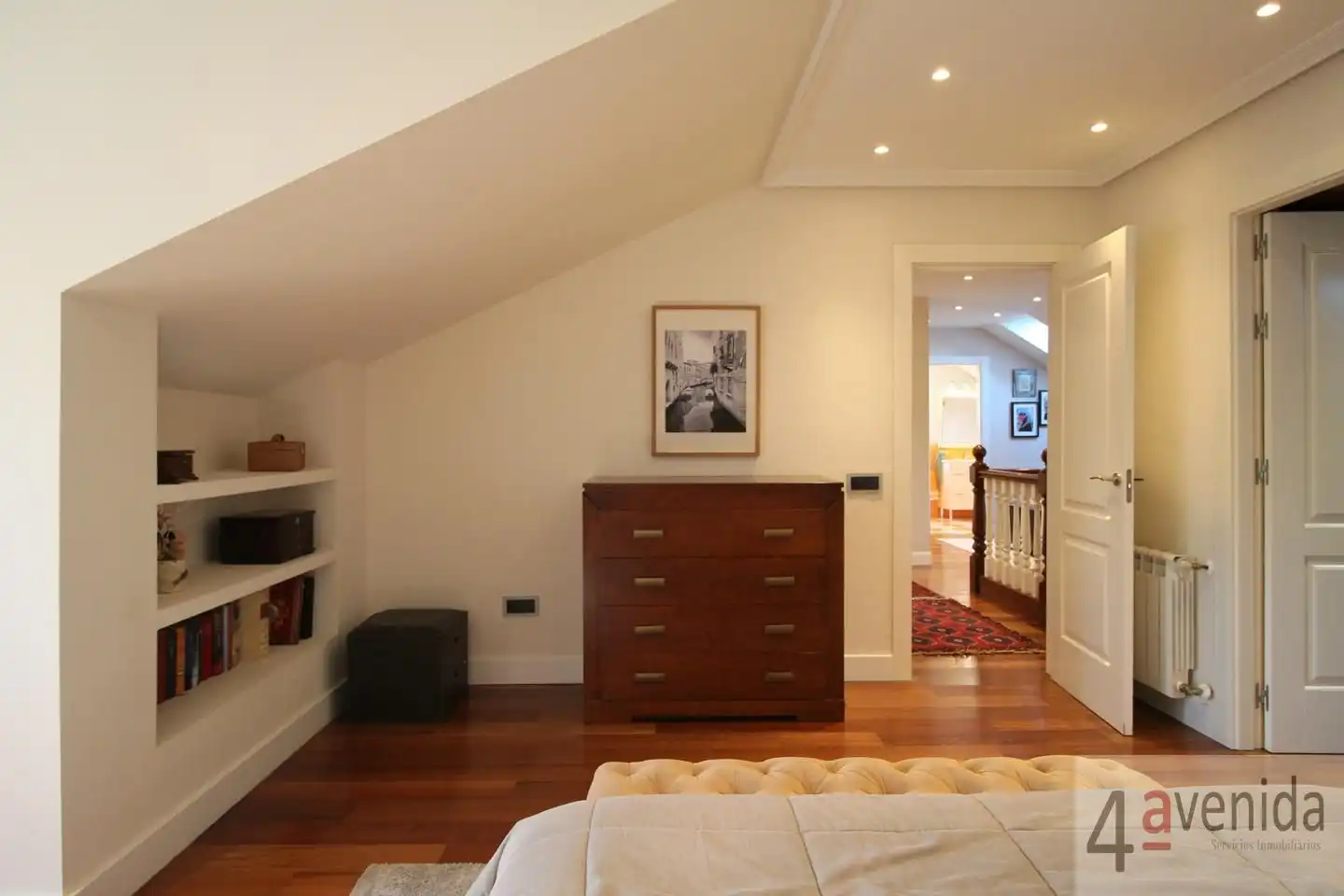 Bedroom of Houses for sale in Las Regueras    with Heating, Private garden and Swimming Pool