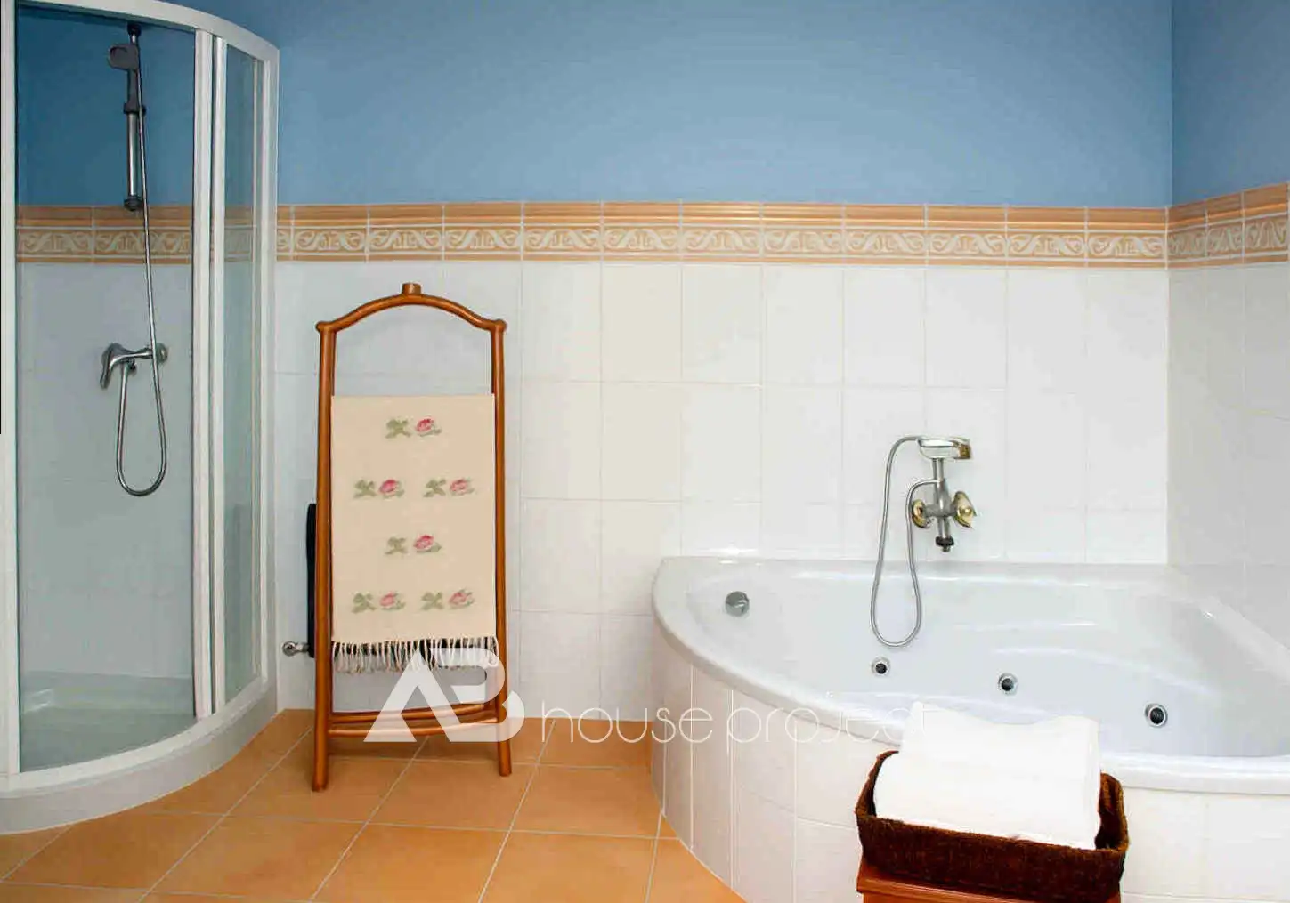Baño de Casa o chalet en venta en Monterroso con Aire acondicionado, Jardín privado y Terraza