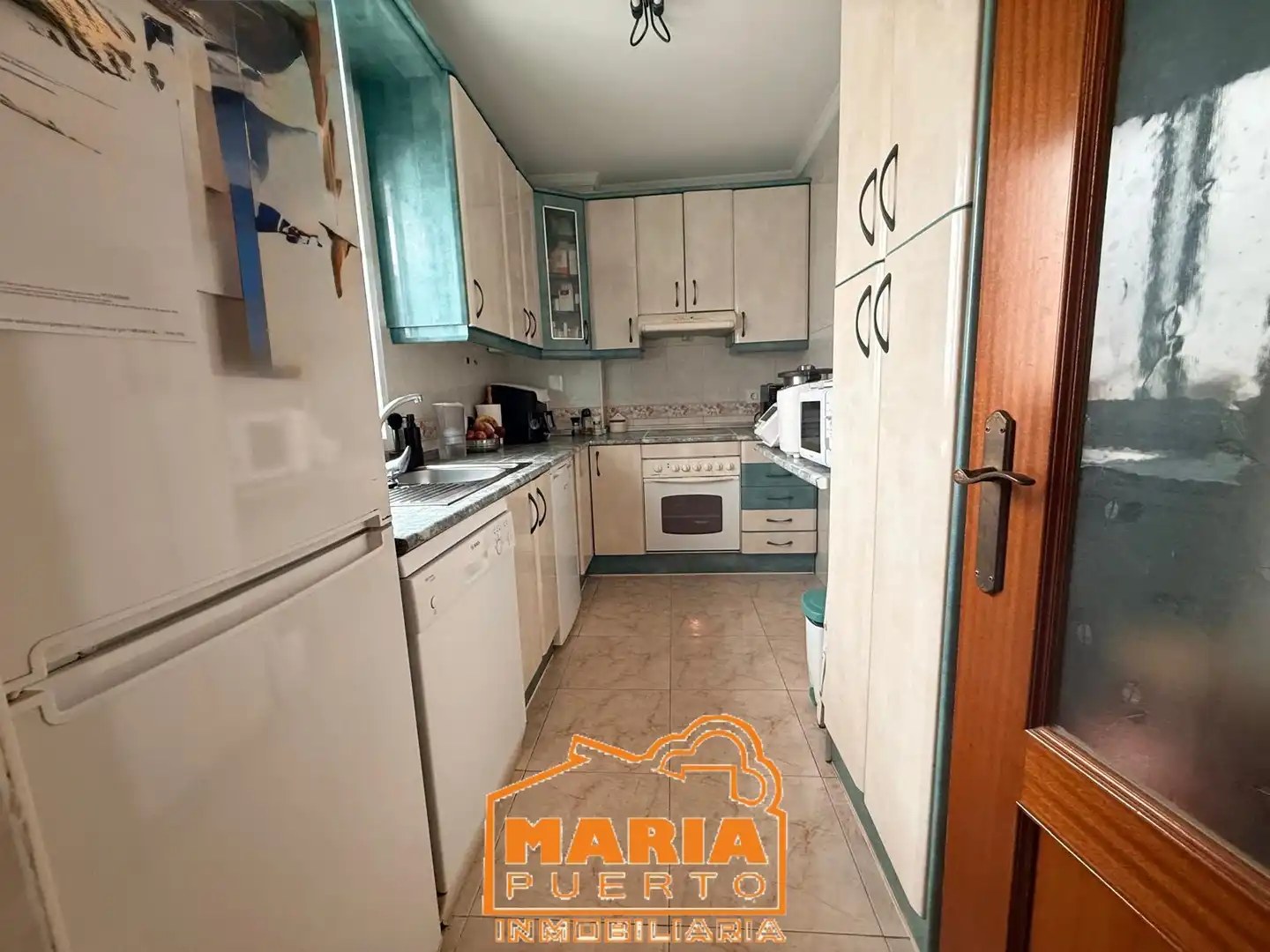 Kitchen of Flat for sale in Málaga  with Air Conditioner