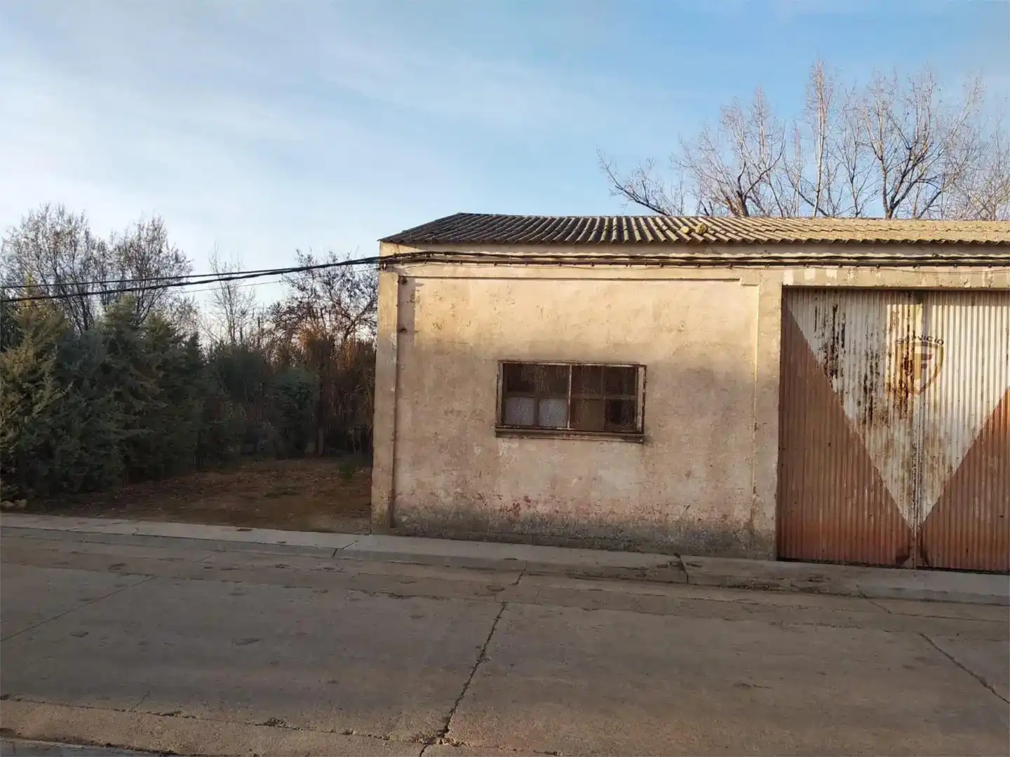 Außenansicht von Grundstücke zum Verkauf in Bárboles, Zaragoza