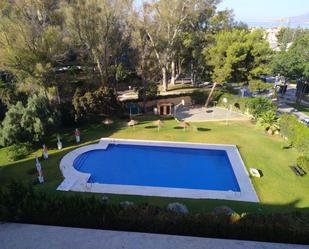 Swimming pool of Flat for sale in Málaga Capital  with Air Conditioner, Terrace and Balcony