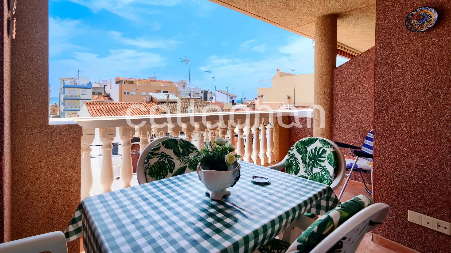 Balcony of Flat for sale in Chilches / Xilxes