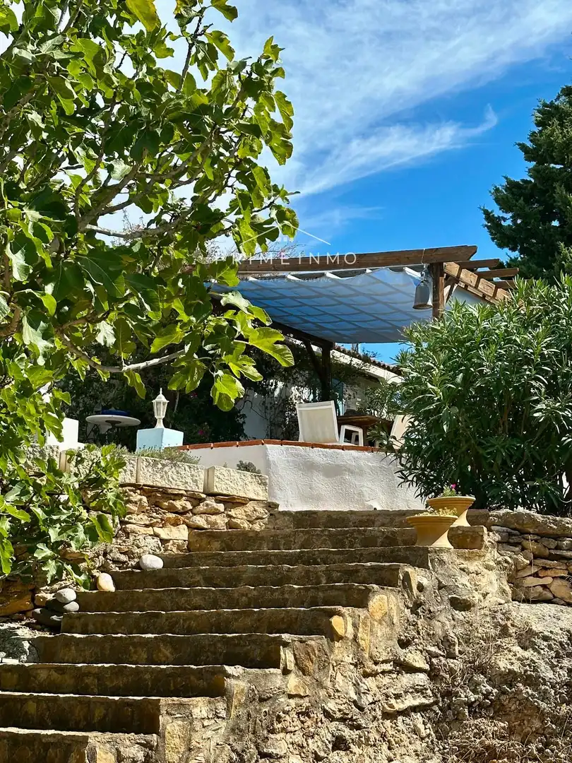 Jardín de Finca rústica en venta en Camarles con Calefacción, Terraza y Trastero