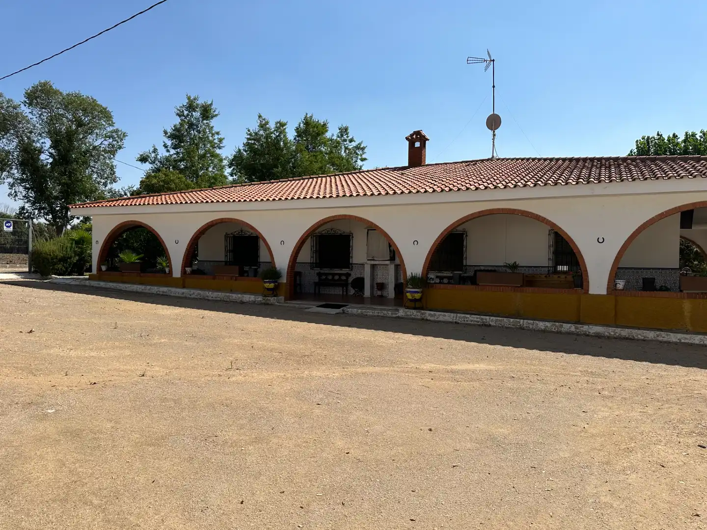 Exterior view of Country homes for sale in Cubas de la Sagra  with Air Conditioner, Heating and Private garden