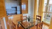 Dining room of Flat for sale in  Madrid Capital  with Air Conditioner, Parquet flooring and Storage room