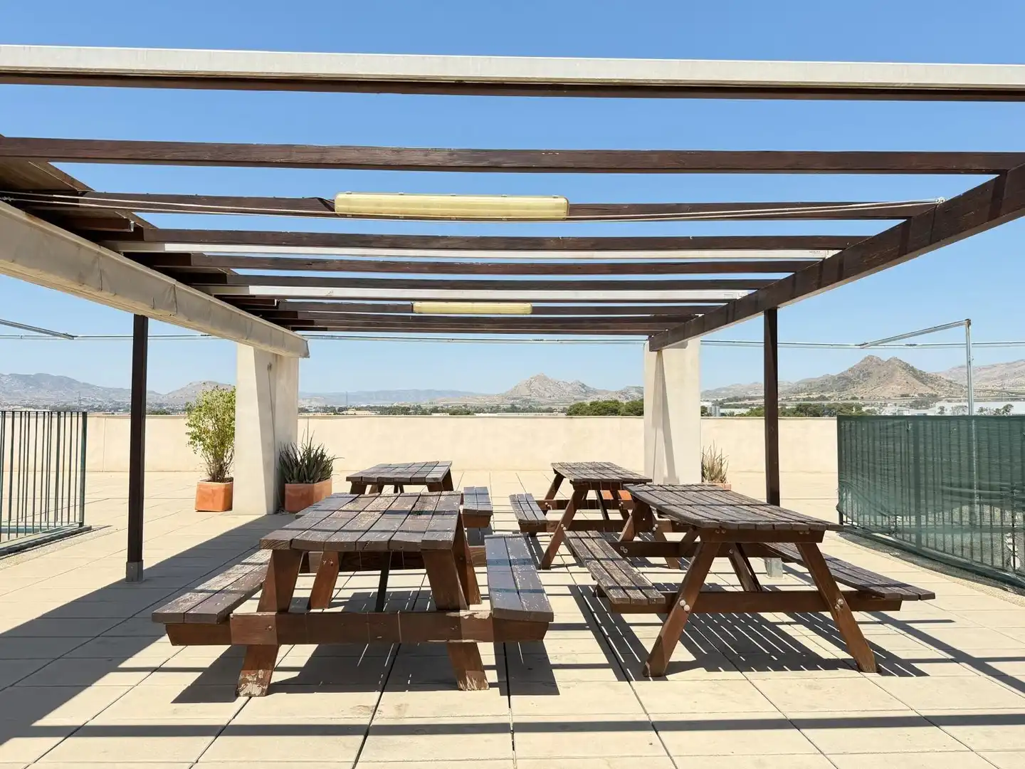 Terraza de Piso en venta en Monforte del Cid con Aire acondicionado, Parquet y Terraza