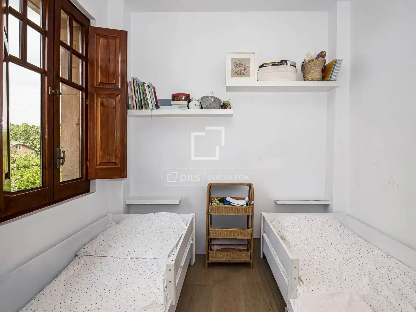 Dormitori de Casa o xalet en venda en Sant Cugat del Vallès amb Aire condicionat, Calefacció i Piscina