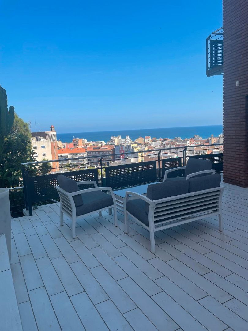 Terrace of House or chalet for sale in Calella  with Air Conditioner, Heating and Private garden