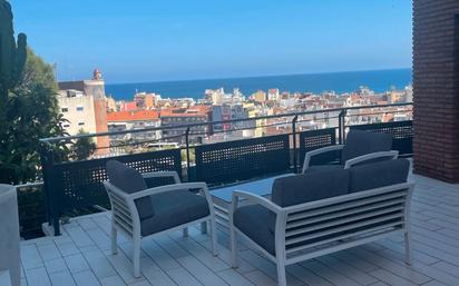 Terrace of House or chalet for sale in Calella  with Air Conditioner, Heating and Private garden