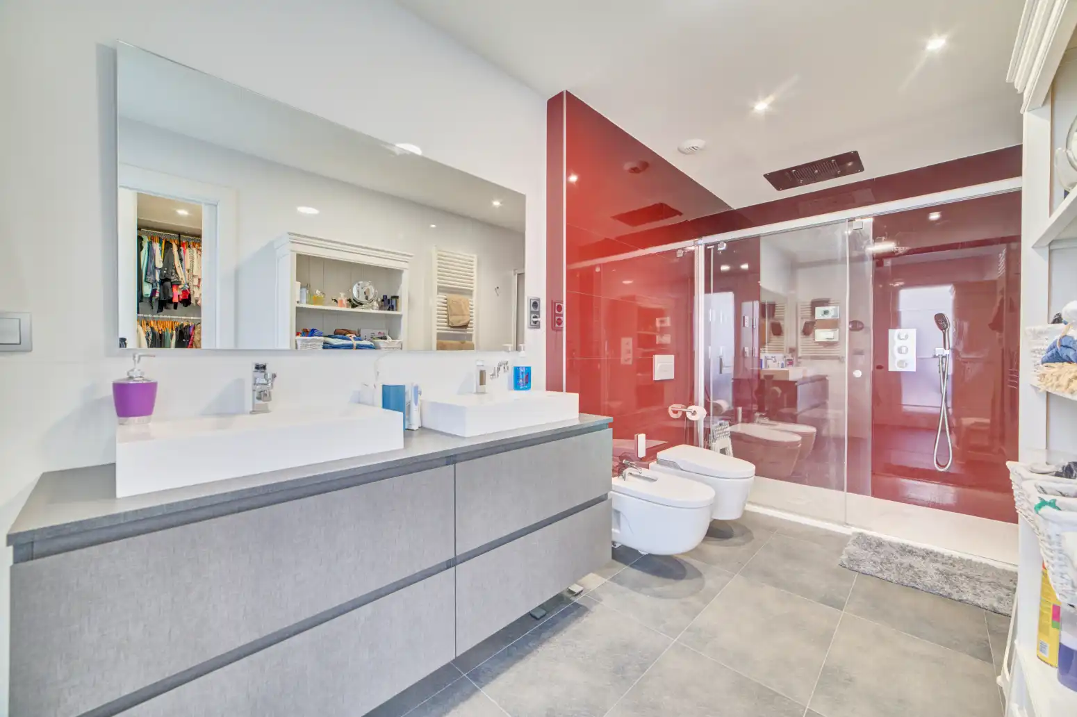 Baño de Piso en venta en  Pamplona / Iruña con Calefacción, Terraza y Trastero