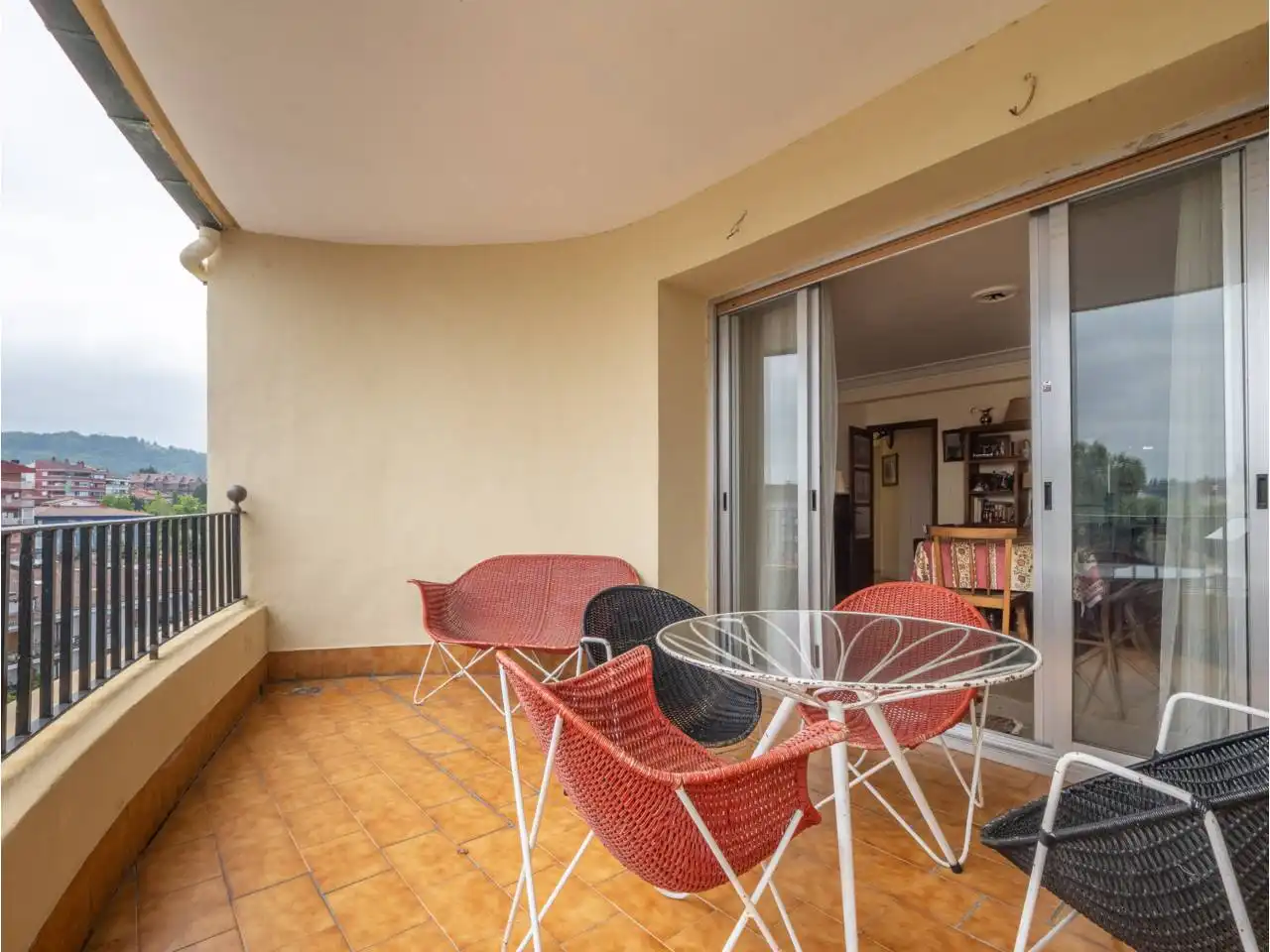 Terrassa de Pis en venda en Hondarribia amb Terrassa, Traster i Piscina comunitària