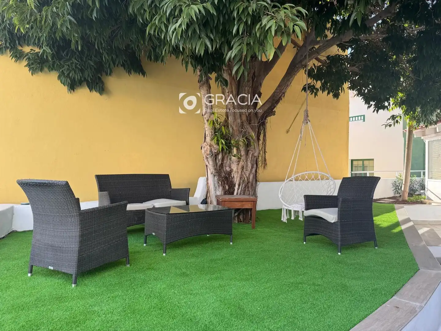 Terrassa de Casa adosada en venda en Adeje amb Jardí privat, Terrassa i Traster