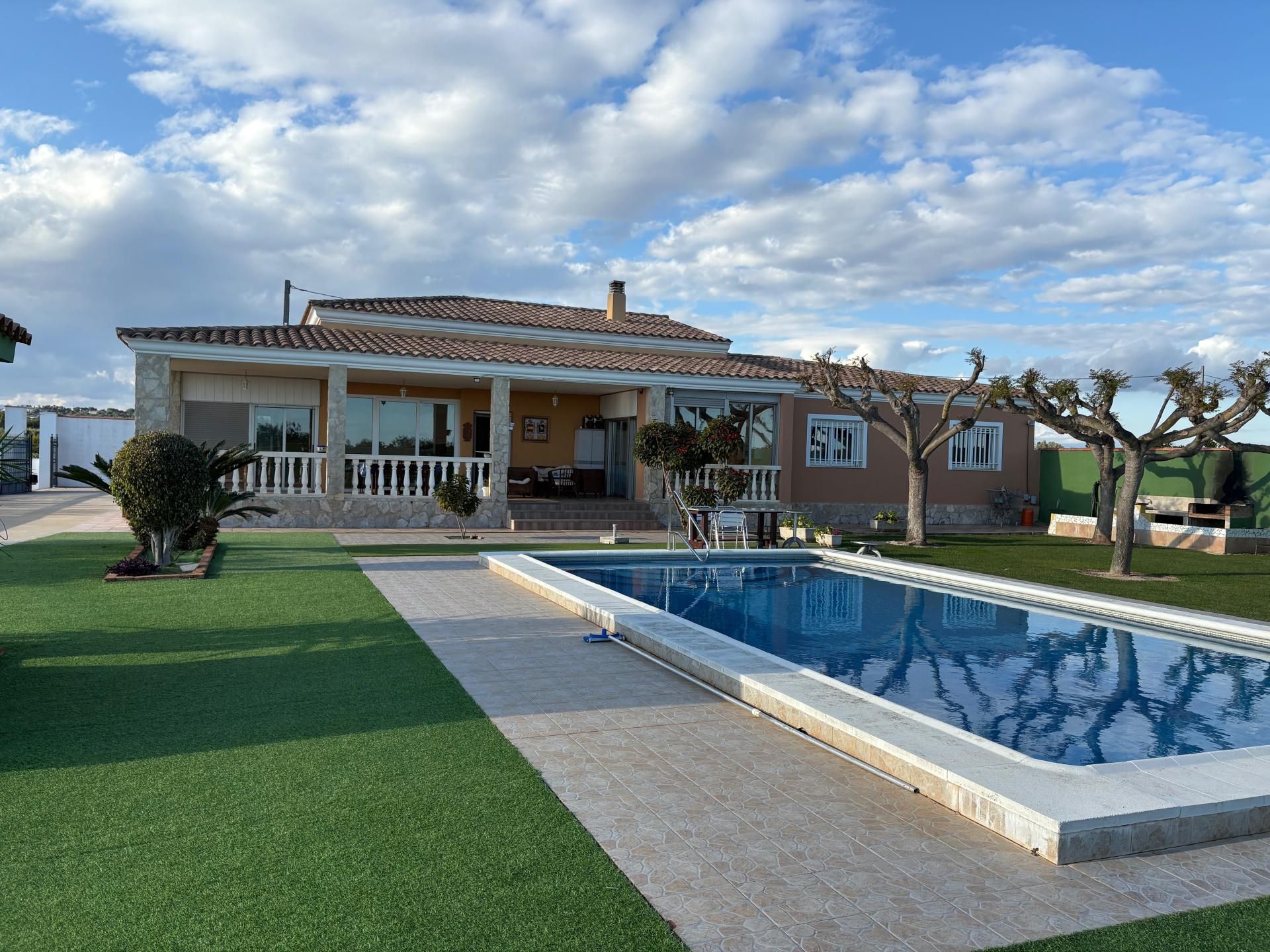 Piscina de Finca rústica en venda en Vinaròs amb Calefacció, Terrassa i Piscina