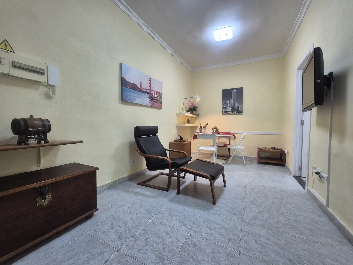 Wohnzimmer von Geschaftsraum zum Verkauf in Las Palmas de Gran Canaria mit Alarm