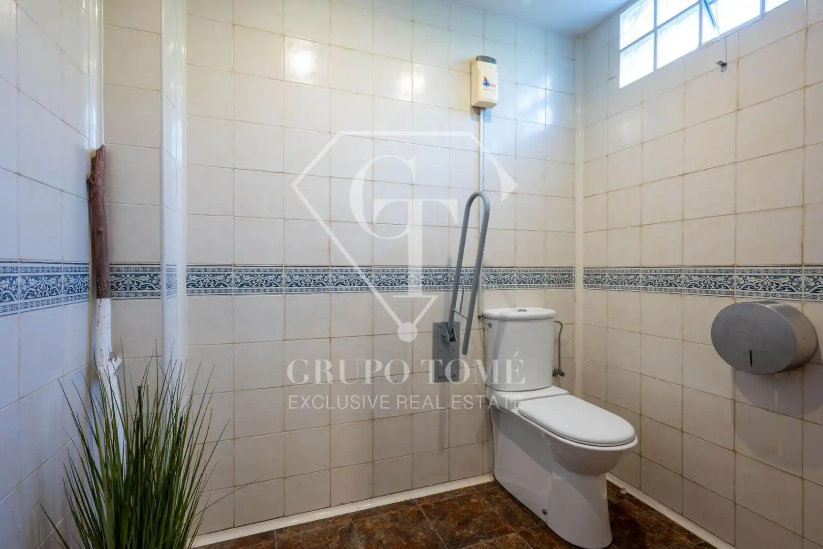 Baño de Casa o chalet en venta en Usurbil con Calefacción, Jardín privado y Terraza