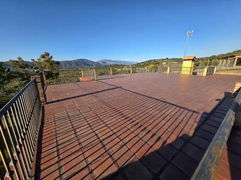 Terraza de Casa o chalet en venta en Plasencia con Aire acondicionado, Terraza y Trastero