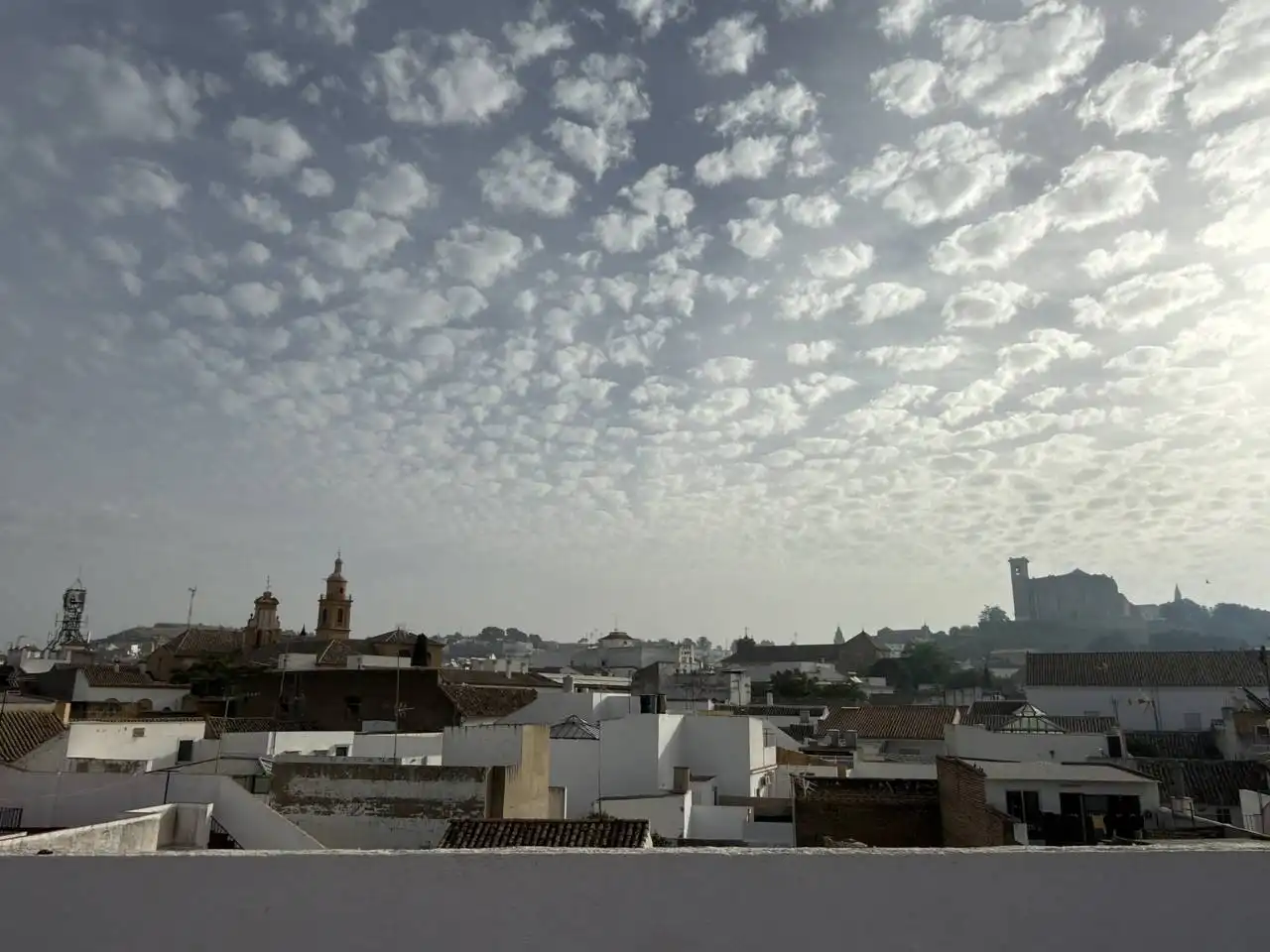 Vista exterior de Piso en venta en Osuna con Aire acondicionado y Terraza