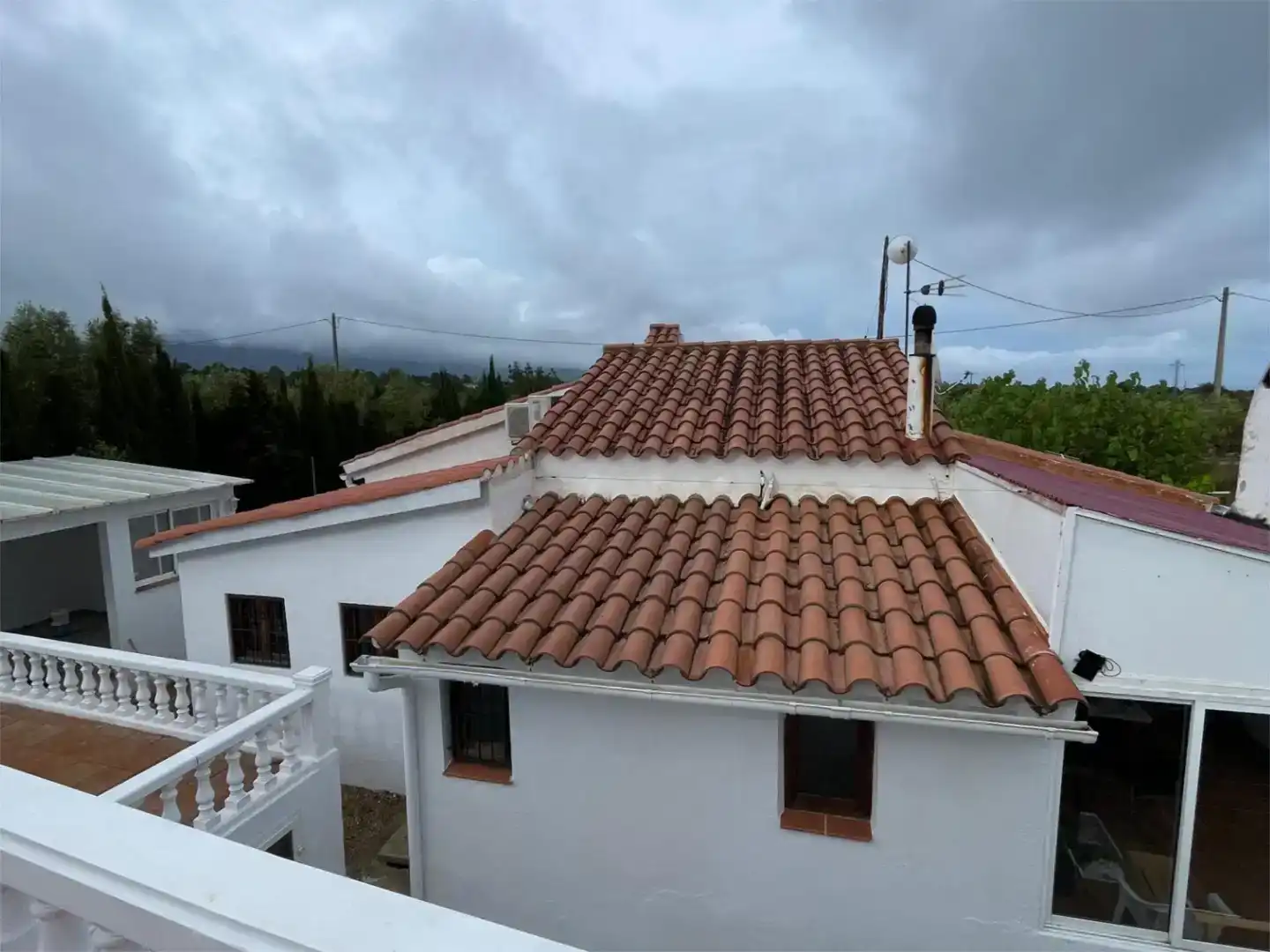 Vista exterior de Piso en venta en L'Ametlla de Mar  con Aire acondicionado, Jardín privado y Trastero