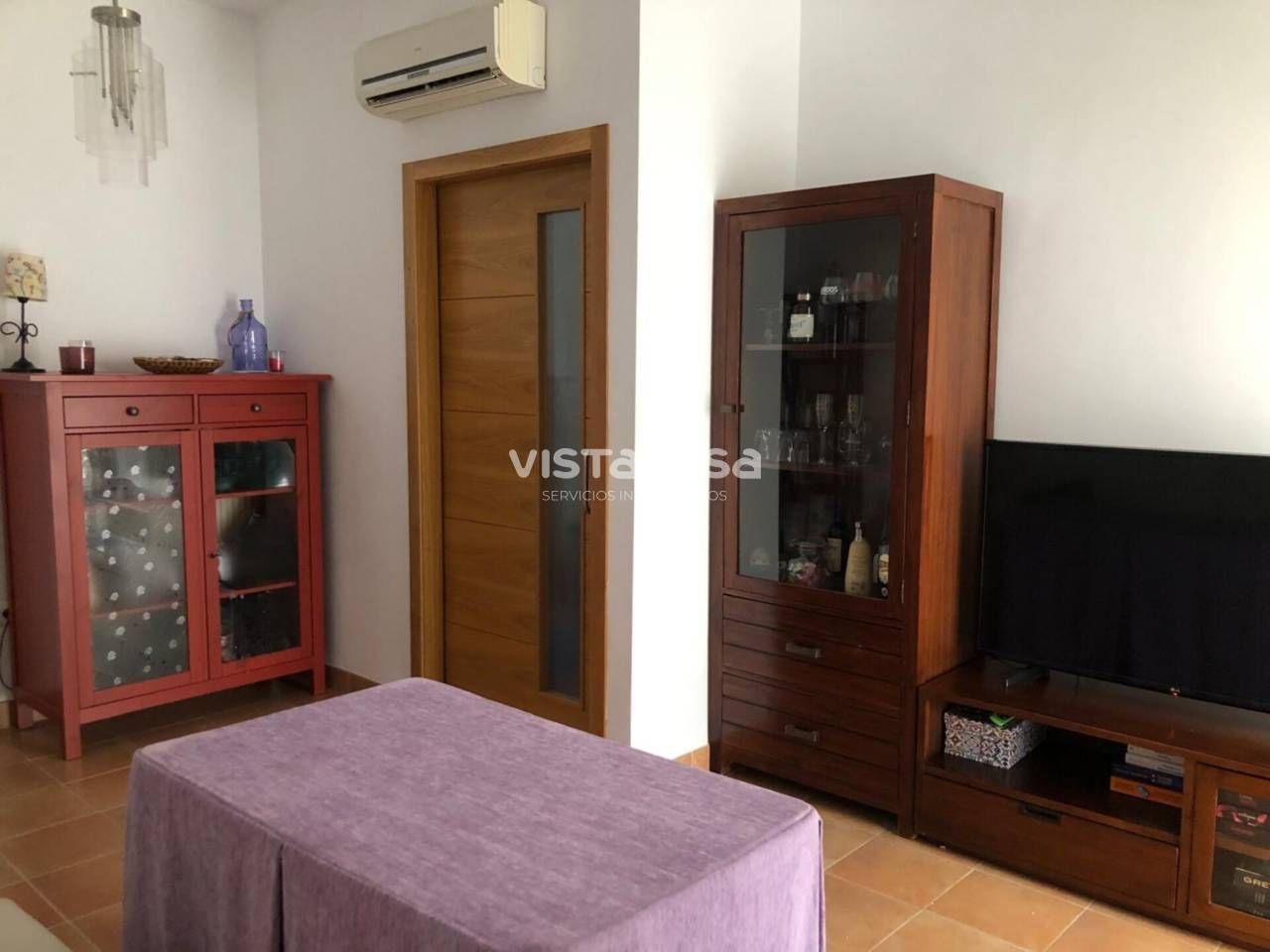 Sala d'estar de Dúplex en venda en Mairena del Alcor amb Aire condicionat, Calefacció i Terrassa