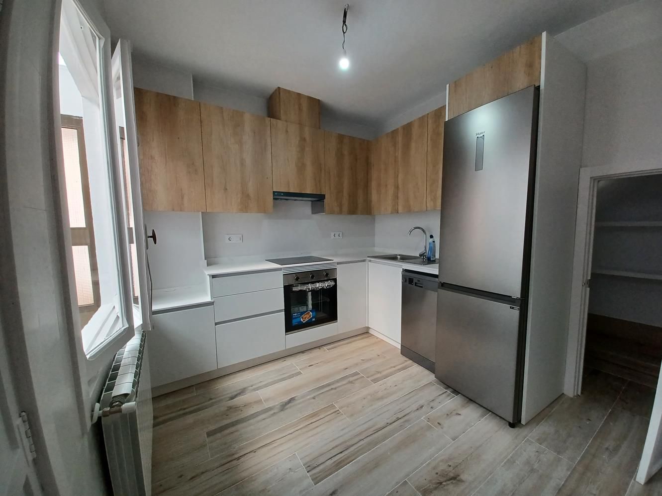 Kitchen of House or chalet for sale in La Roda  with Heating and Storage room