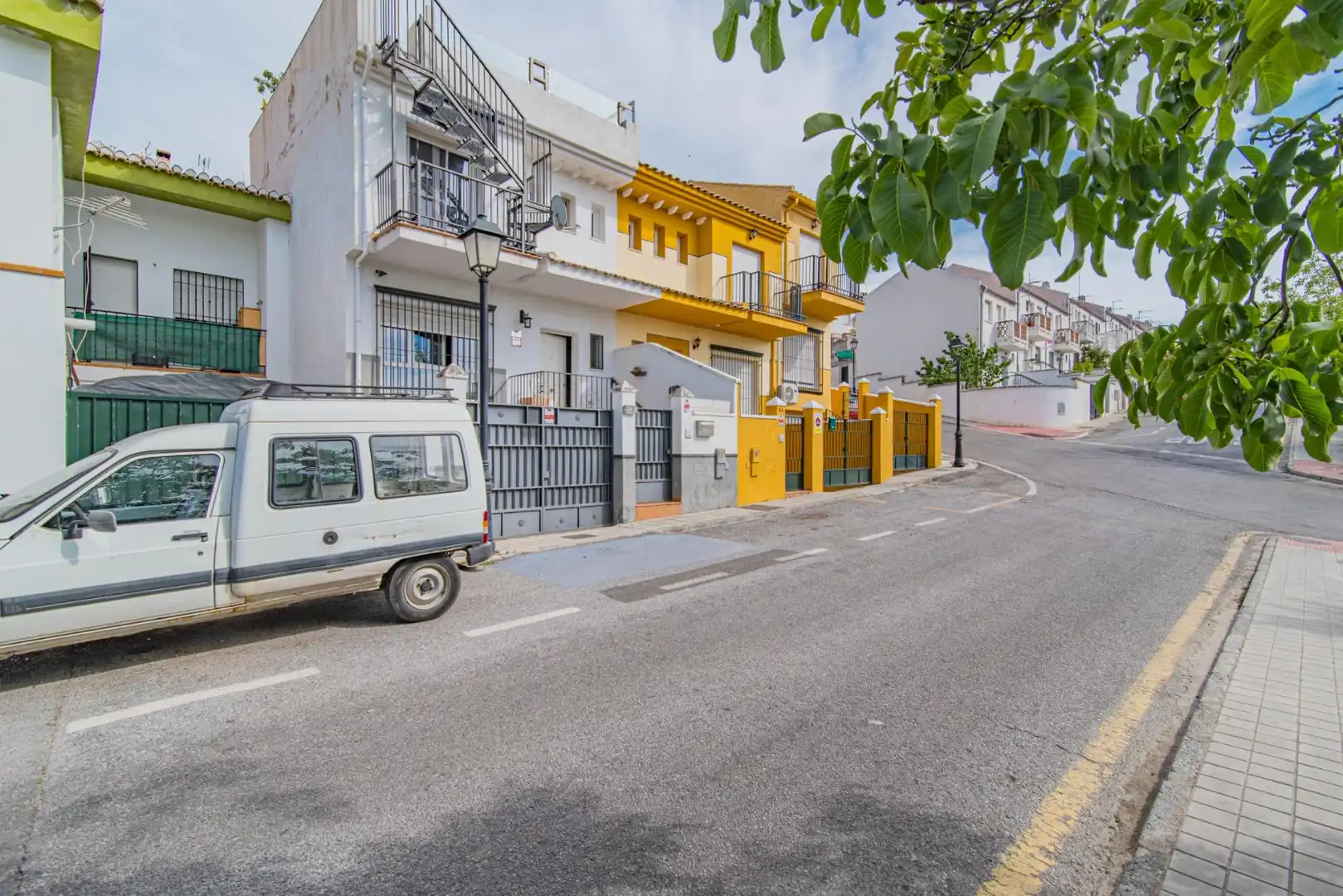 Vista exterior de Casa adosada en venta en Monachil