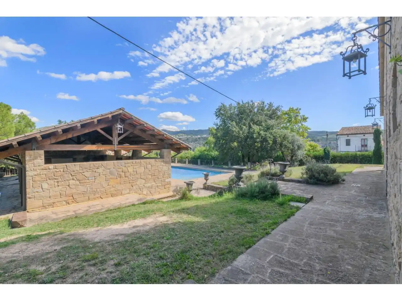 Garten von Haus oder Chalet zum Verkauf in Sant Vicenç de Castellet mit Klimaanlage, Heizung und Privatgarten