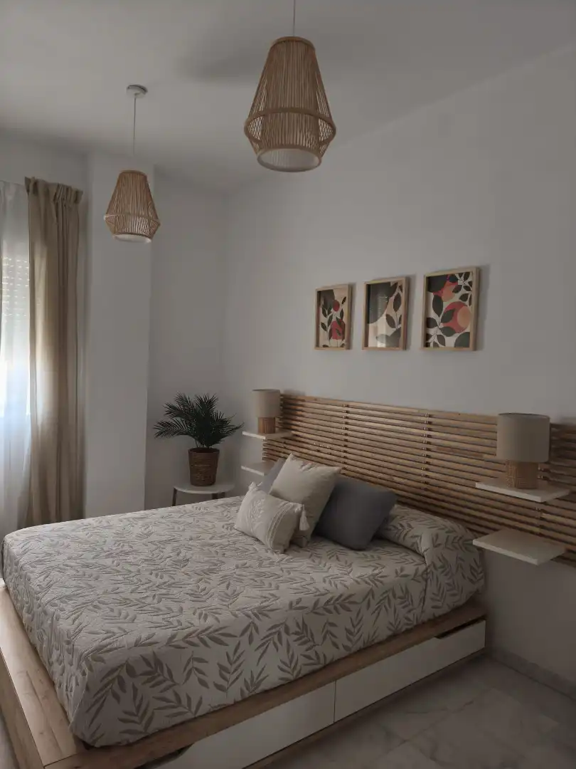 Bedroom of Flat for sale in Alcalá de Guadaira  with Air Conditioner, Terrace and Storage room