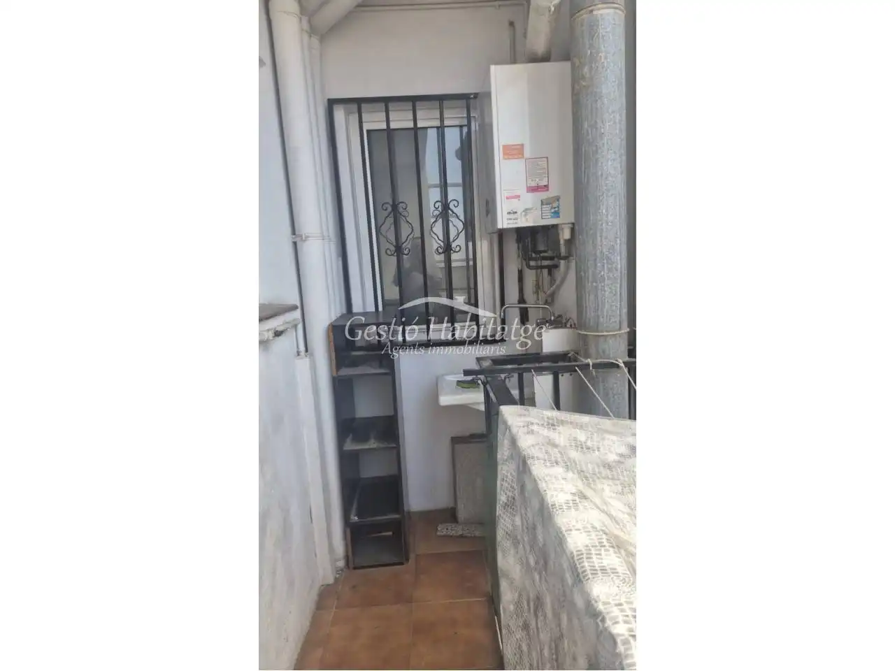 Terraza de Piso de alquiler en Ripollet con Terraza