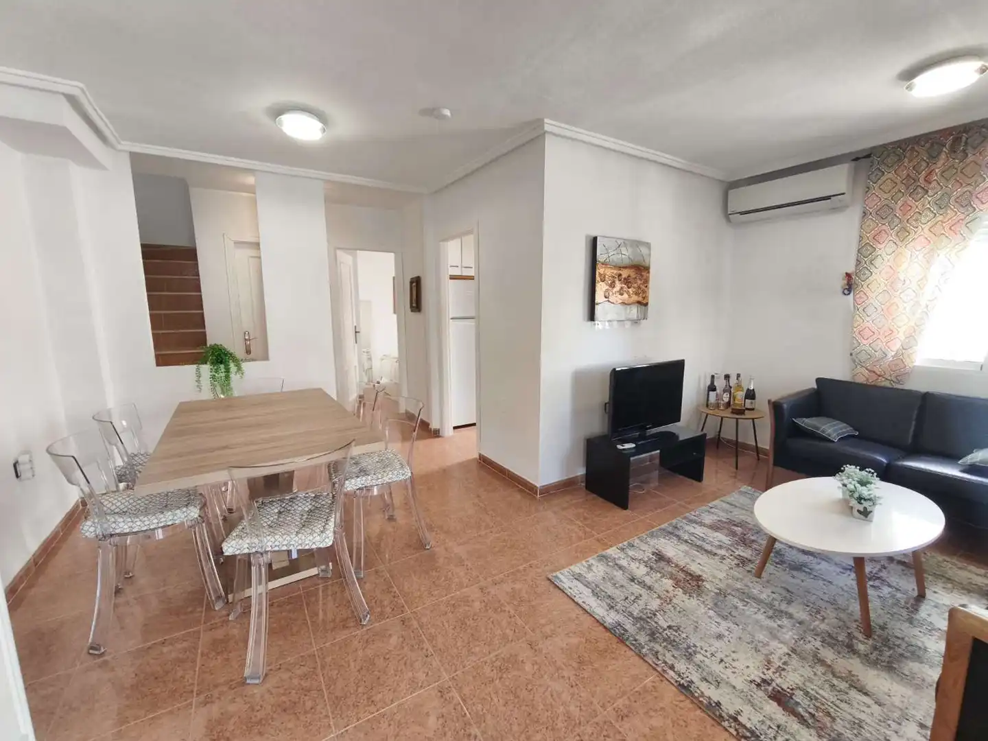 Sala d'estar de Dúplex en venda en Orihuela amb Terrassa, Piscina i Moblat