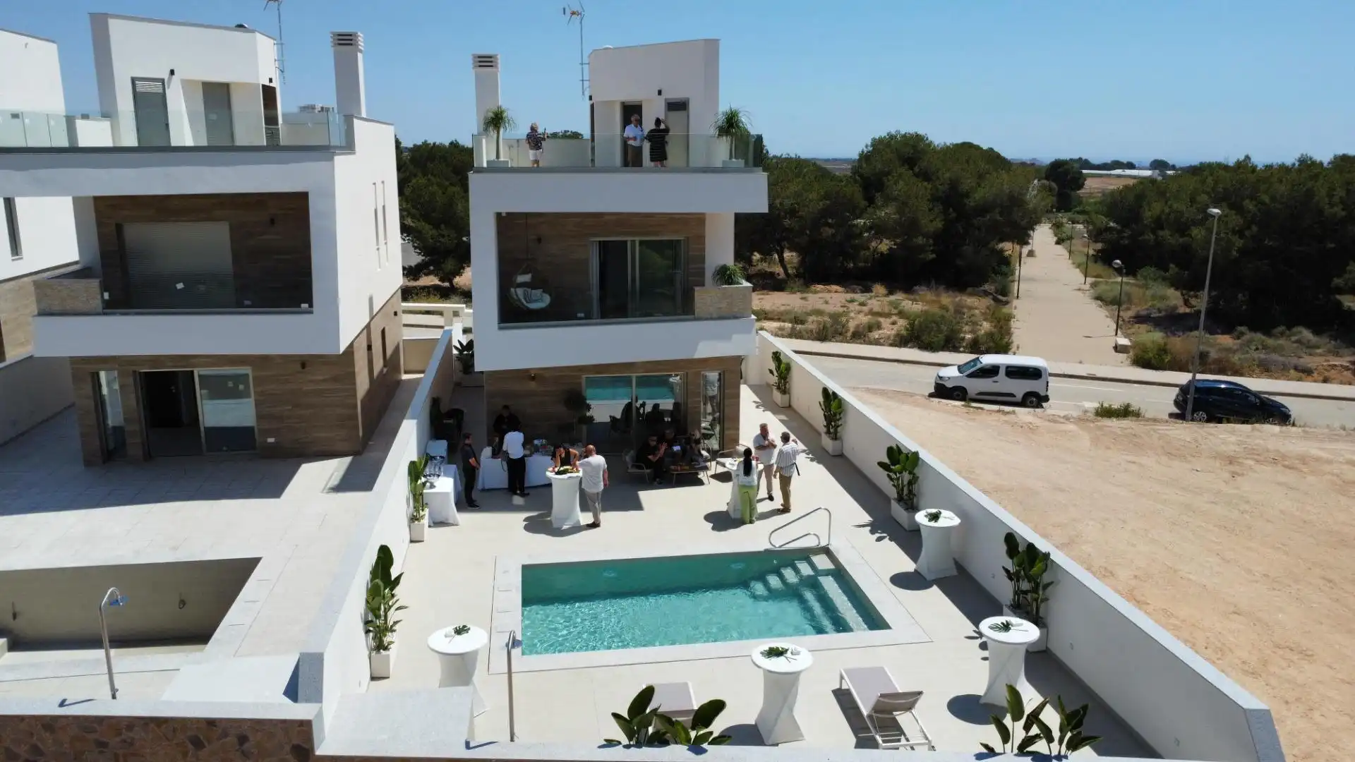 Villa mit Pool zum Verkauf in Pilar de la Horadada ciudad, imagen 2