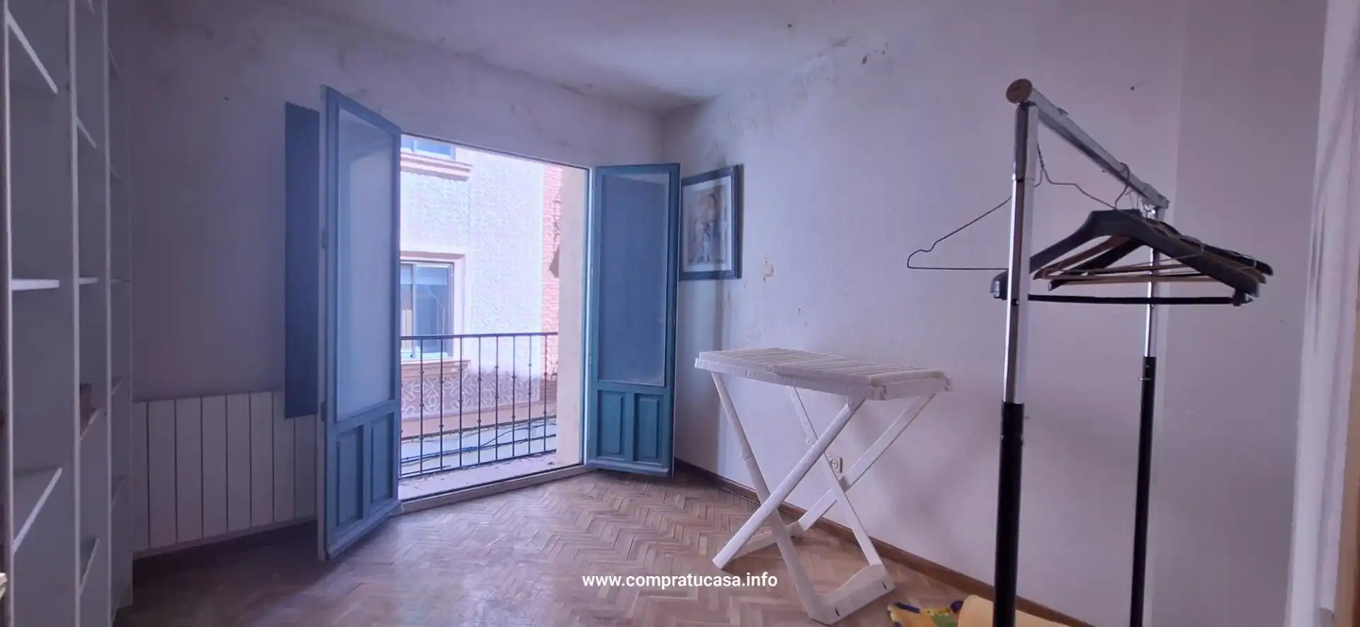 Terraza de Piso en venta en Segovia con Calefacción, Jardín privado y Parquet