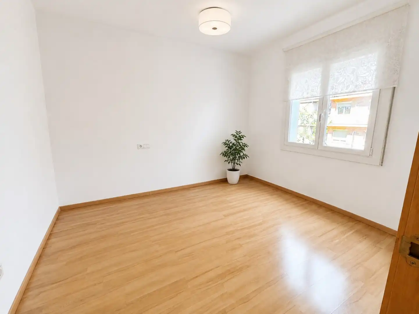 Sala de estar de Piso en venta en Barcelona con Parquet