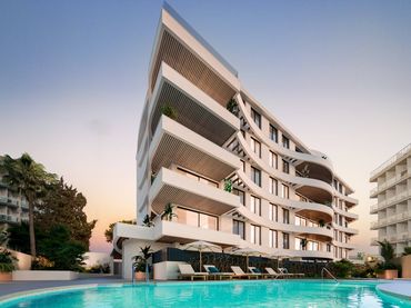 Apartament amb balcó en venda a Calle Mar Rojo