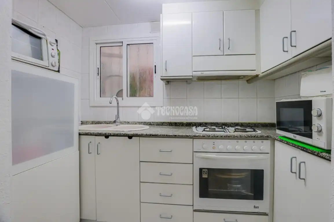 Cocina de Piso en venta en Sabadell con Aire acondicionado y Terraza