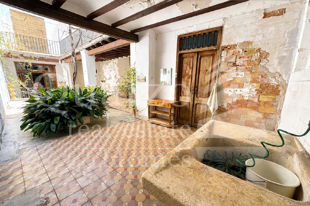 Terraza de Casa o chalet en venta en Xàtiva con Calefacción, Terraza y Amueblado