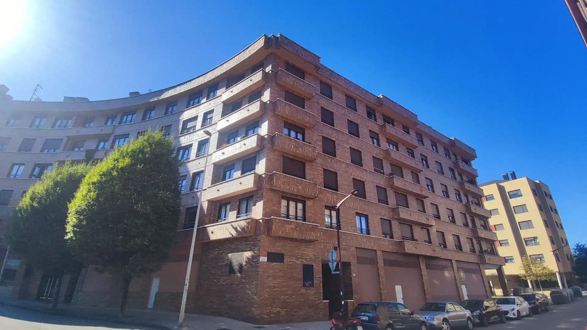 Vista exterior de Piso en venta en Gijón  con Calefacción y Trastero