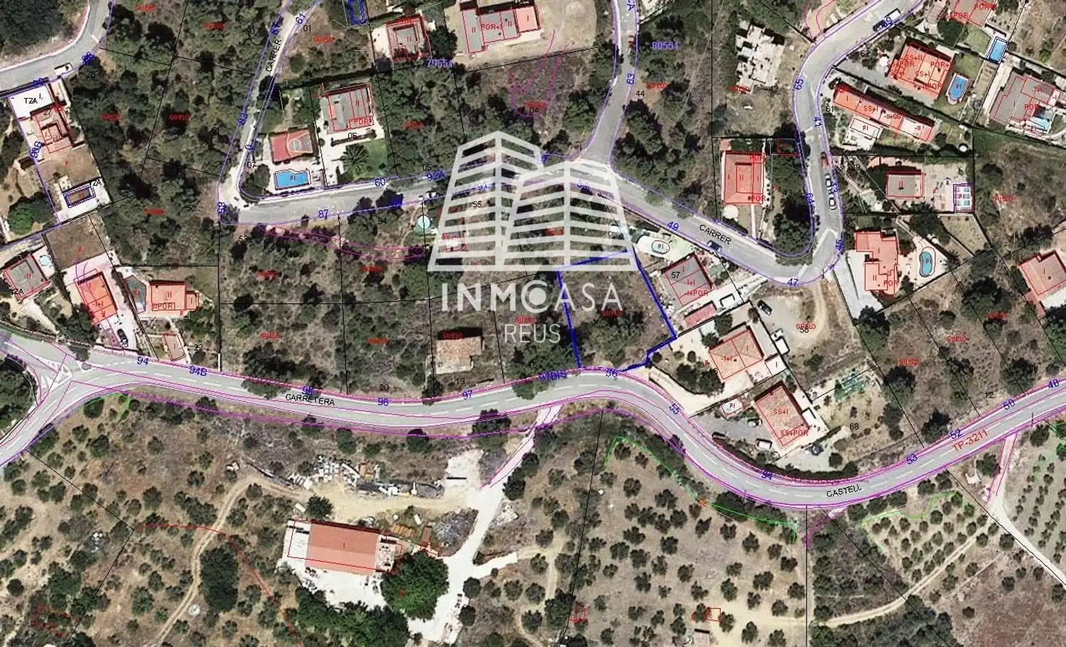 Terreno residenziale in vendita a Castell
