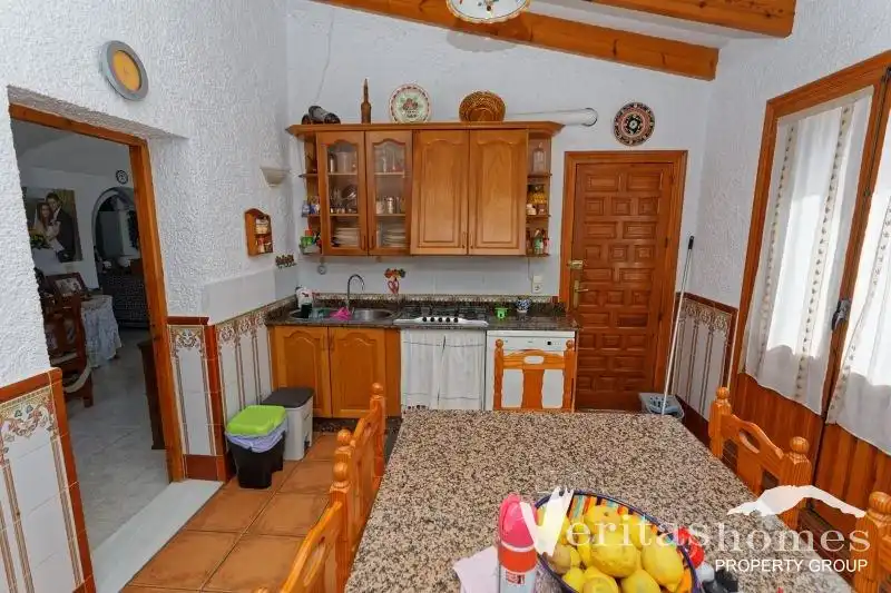 Cuina de Casa o xalet en venda en Mojácar