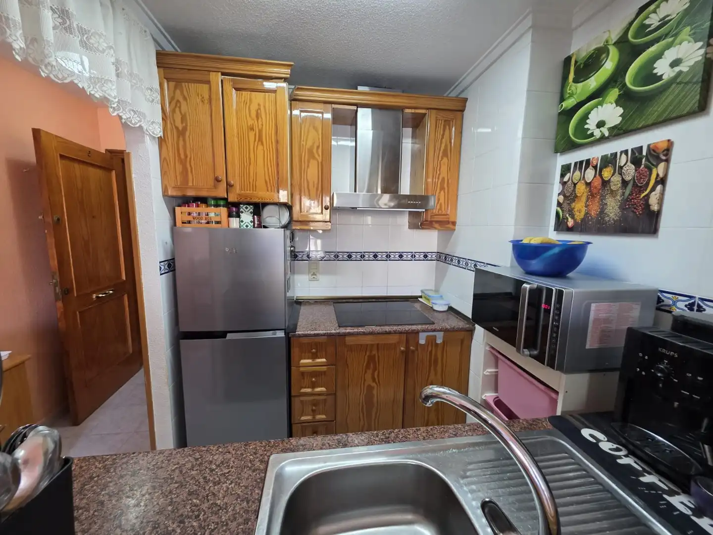 Cocina de Piso en venta en Torrevieja con Terraza