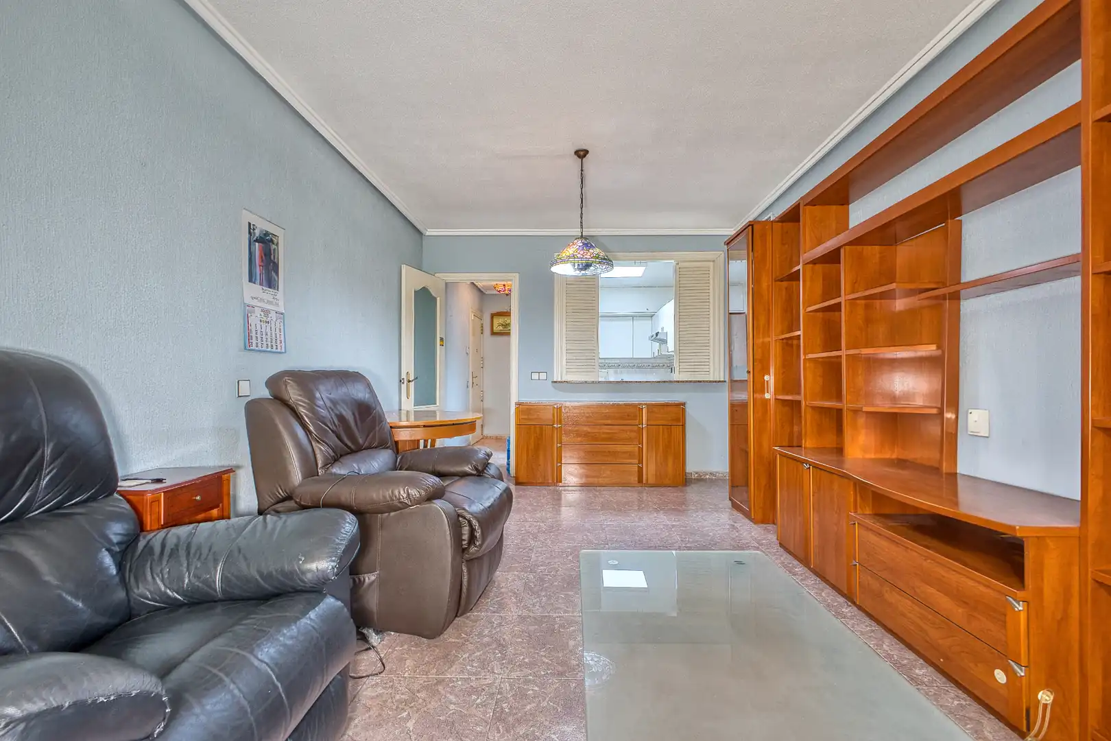 Sala de estar de Piso en venta en Alicante / Alacant con Aire acondicionado, Calefacción y Terraza